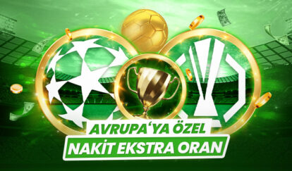 %25 NAKİT EKSTRA ORAN